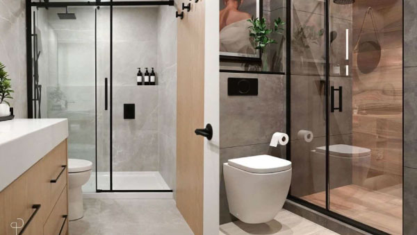lắp vách kính phòng tắm tại lê chân hải phòng